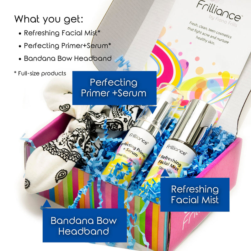 Fiona Frills Kits Clear Skin Kit Gift Set Frilliance
